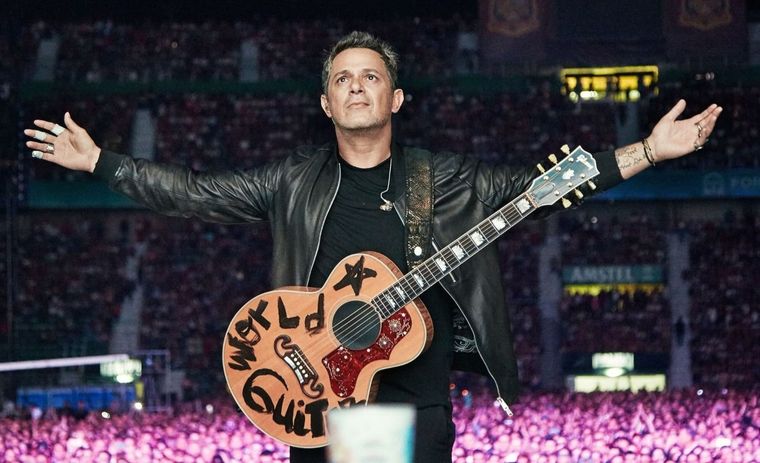 Alejandro Sanz presenta un documental sobre sus días en confinamiento