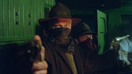 Richard Farnsworth protagoniza El zorro gris (1982).