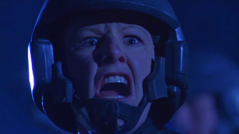 Everybody fights, no one quits..