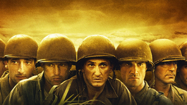 Más de una docena de grandes actores protagonizan La delgada línea roja (1998).