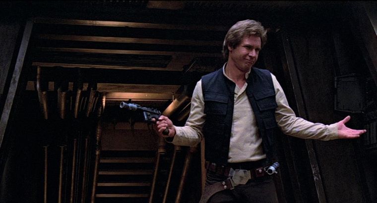 80 años no son nada para el gran Harrison Ford