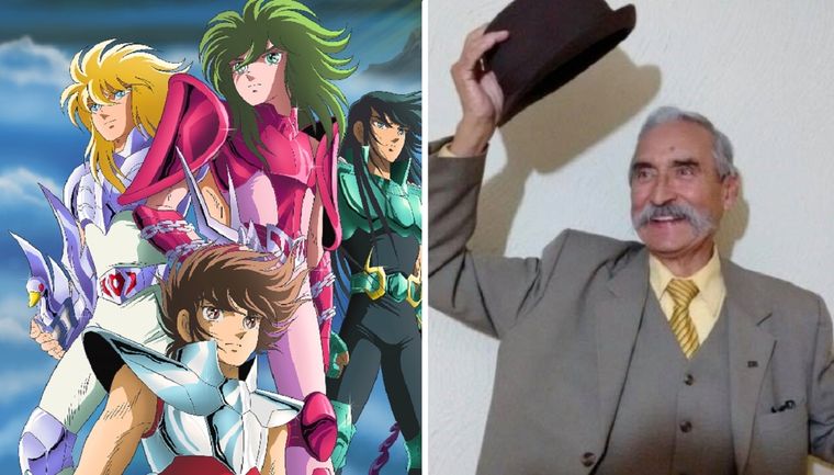 Raúl de la Fuente y su inconfundible voz estuvieron en Calleros del Zodiaco