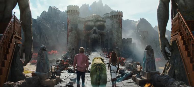 El Castillo de Grayskull espera. El Castillo de Grayskull espera.