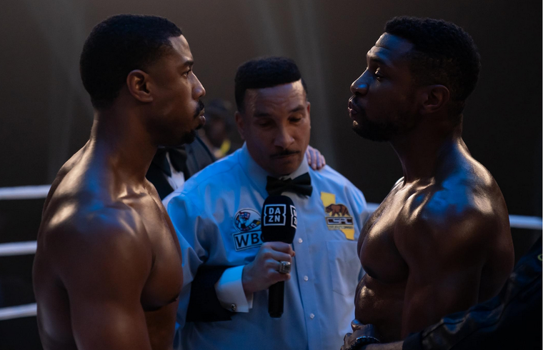 Creed III ahora es furor en Netflix
