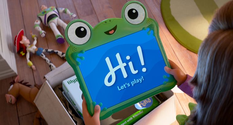 Lilypad, la nueva "villana" de Toy Story 5. Lilypad, la nueva "villana" de Toy Story 5. 