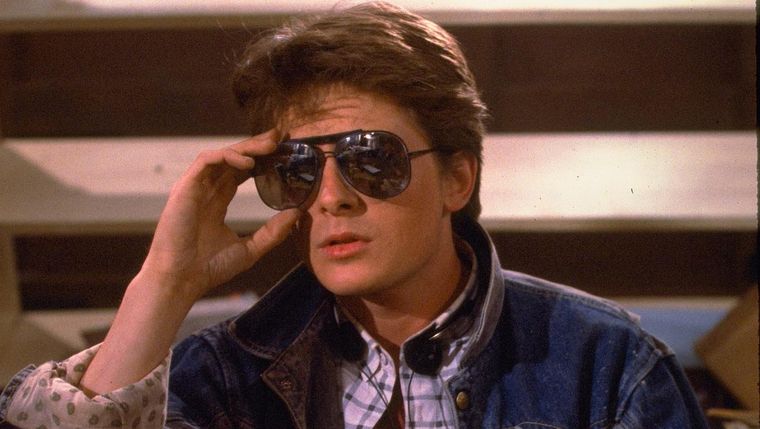 Marty Mcfly también quedó sorprendido con la noticia