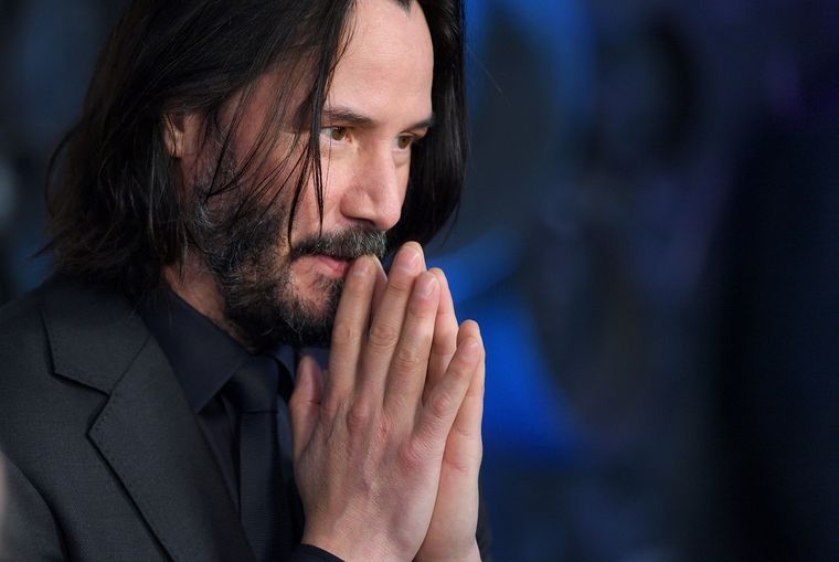 Keanu es puro corazón.