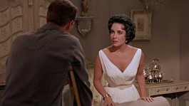 Elizabeth Taylor en La gata sobre el tejado de zinc