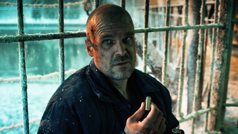 David Harbour interpreta a Jim Hopper en Stranger Things David Harbour interpreta a Jim Hopper en Stranger Things