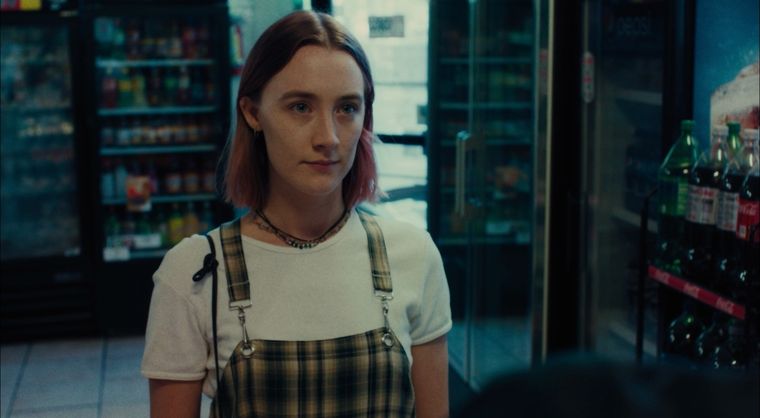 Lady Bird es presentada de una manera muy inteligente a lo largo de la película