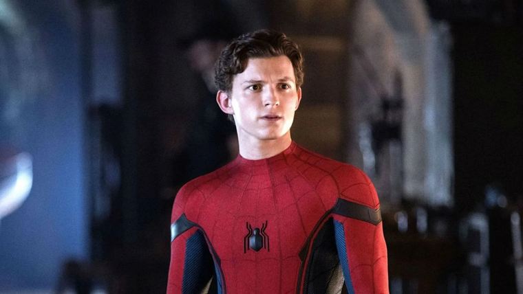 Tom Holland como Peter Parker en Spider-Man: No Way Home