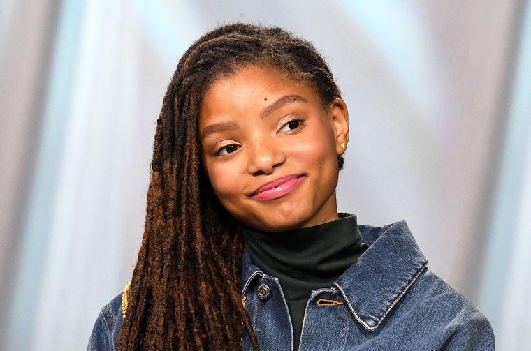 Halle Bailey rompe el silencio y se refiere a los conflictos alrededor de su versión de La Sirenita