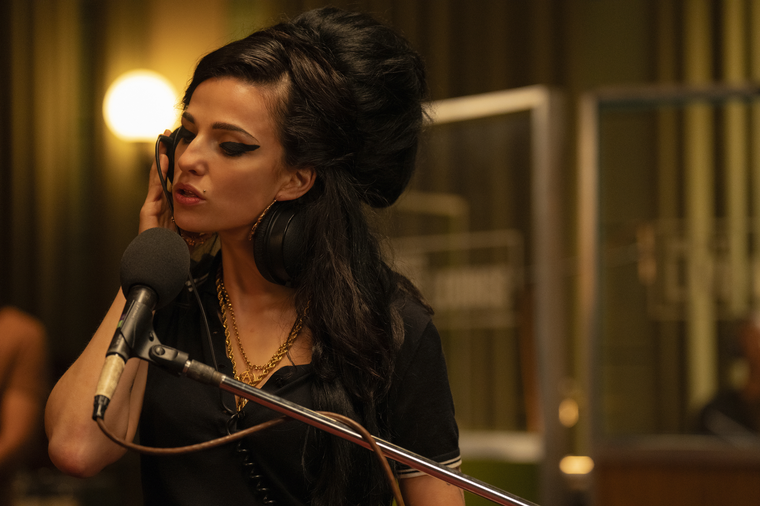 Marisa Abela interpreta a Amy Winehouse en esta biopic de 2024. Marisa Abela interpreta a Amy Winehouse en esta biopic de 2024.