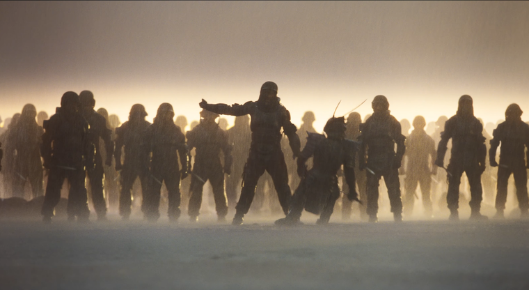 La guerra se hará presente en Dune 3. La guerra se hará presente en Dune 3. 