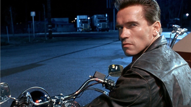 Arnold Schwarzenegger en Terminator