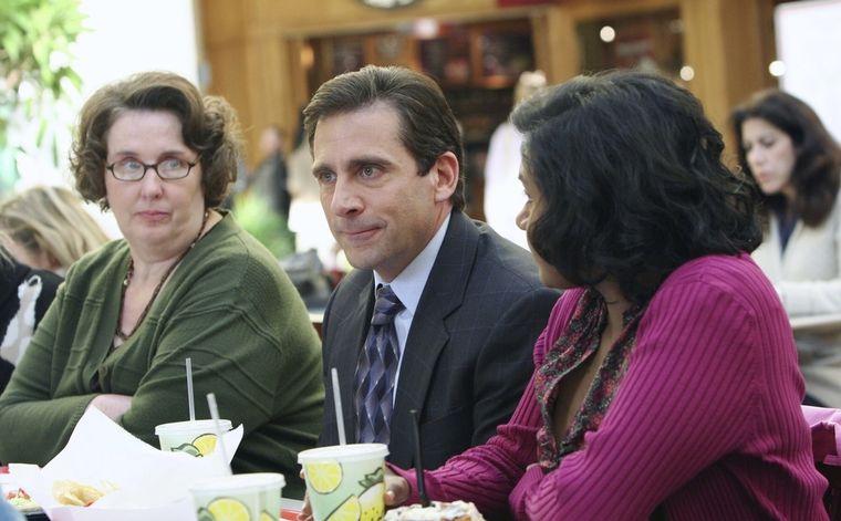 The Office se estrenó por primera vez en 2005