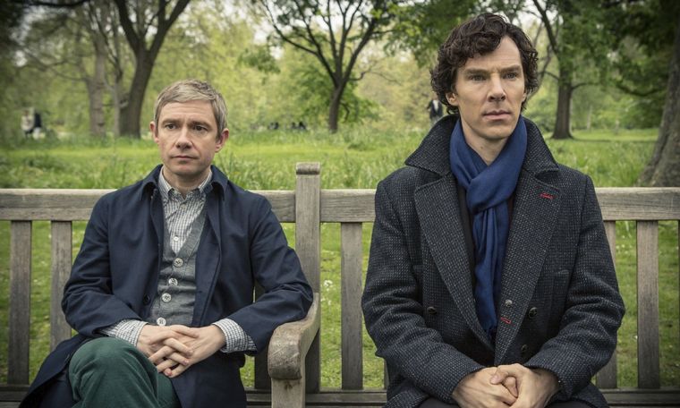 Sherlock estrenó su primer temporada en 2010