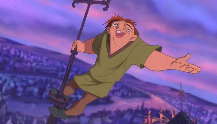 El jorobado de Notre Dame está basada en la novela de Victor Hugo