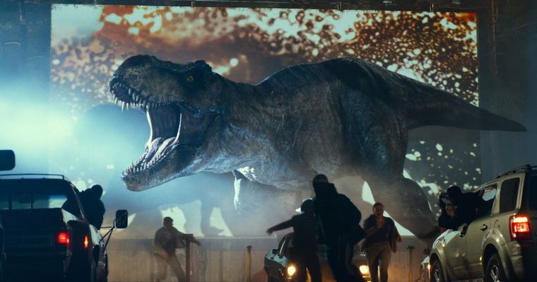 El T-Rex se prepara para World Dominion