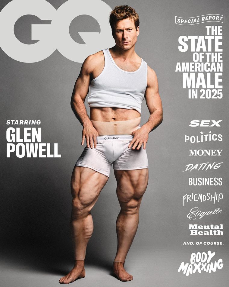 El actor protagonizó una divertida portada para la revista GQ. El actor protagonizó una divertida portada para la revista GQ. 