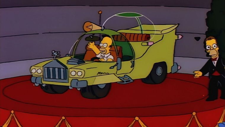 Inspector de seguridad nuclear, diseñador de autos, astronauta, músico, Homero Simpson ha tenido mil vidas. Inspector de seguridad nuclear, diseñador de autos, astronauta, músico, Homero Simpson ha tenido mil vidas.
