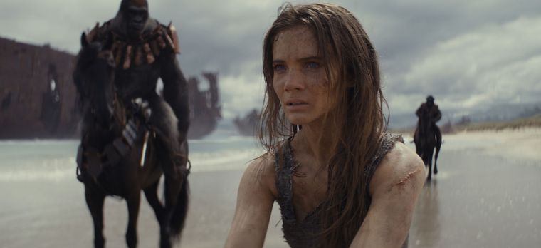 Nova el personaje humano interpretado por Freya Allan