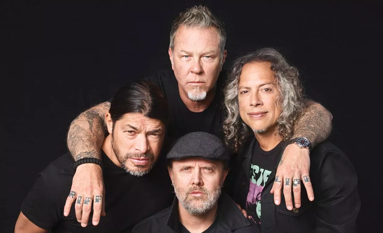 Metallica es una de las bandas más influyentes de todos los tiempos.