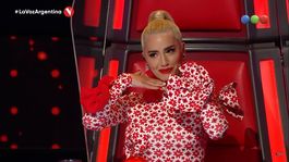 Lali y sus compañeros al fin pudieron cambiar de ropa para Las Batallas