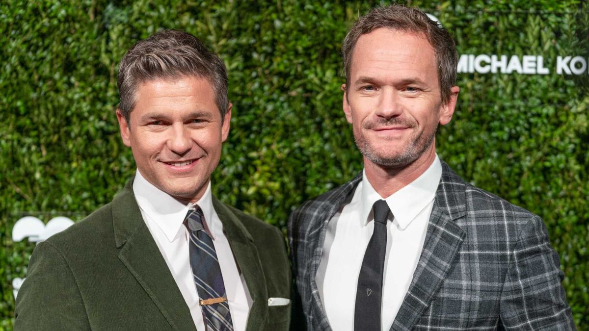 Así nació la historia de amor de Neil Patrick Harris y su actual esposo, image size:1200x675