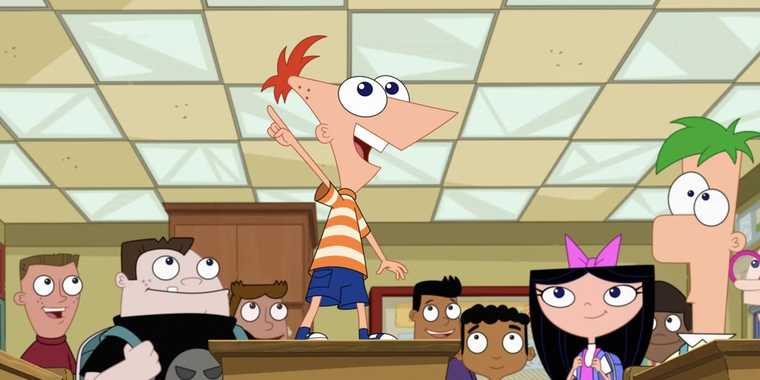 La quinta temporada de Phineas y Ferb llega este 6 de junio a Disney+.