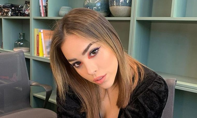 Danna Paola sigue cautivando a todos en Instagram