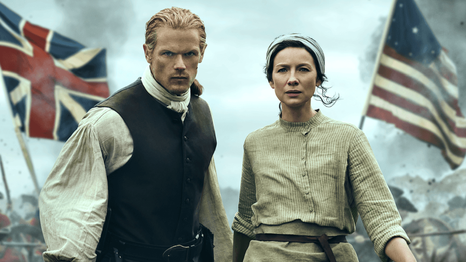 Sam Heughan y Caitríona Balfe protagonizan Outlander