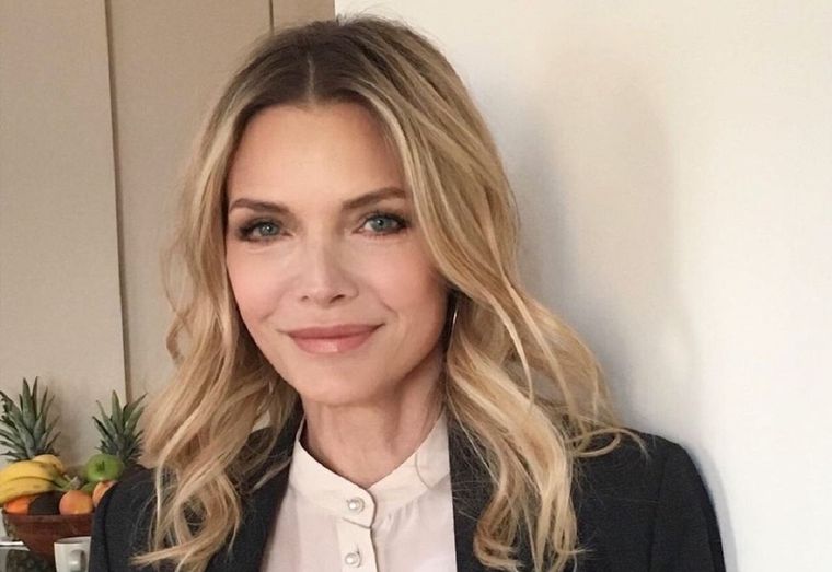 Michelle Pfeiffer está muy orgullosa de sus hijos