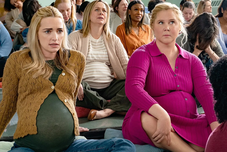 Estrenada en 2024, Algo embarazada es una comedia original de Netflix. 