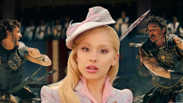 Wicked y Gladiador 2 tendrán su estreno en los cines el mismo día.