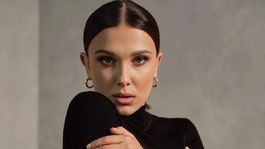 La actriz saltó a la fama con Stranger Things