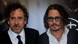 Tim Burton y Johnny Depp