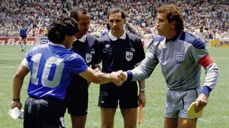 Diego Maradona es el protagonista de este documental.&nbsp;