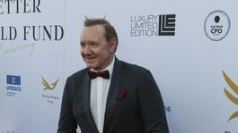 Kevin Spacey fue galardonado en el Festival de Cannes 2025 Kevin Spacey fue galardonado en el Festival de Cannes 2025