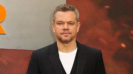 Matt Damon en el estreno de Oppenheimer en Londres