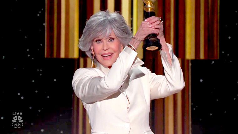 Jane Fonda ha logrado una excelente carrera como actriz.