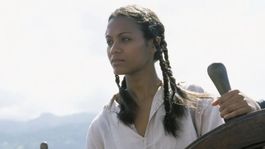 La actriz reveló que, si bien quedó conforme con el resultado final, el rodaje fue extenuante para ella por lo que agradeció haber sido contratada sólo para una de las películas de la popular franquicia