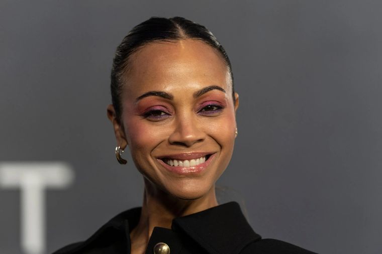 Zoe Saldaña dijo estar muy triste