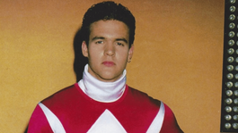 Austin St. John fue el primer Power Ranger rojo