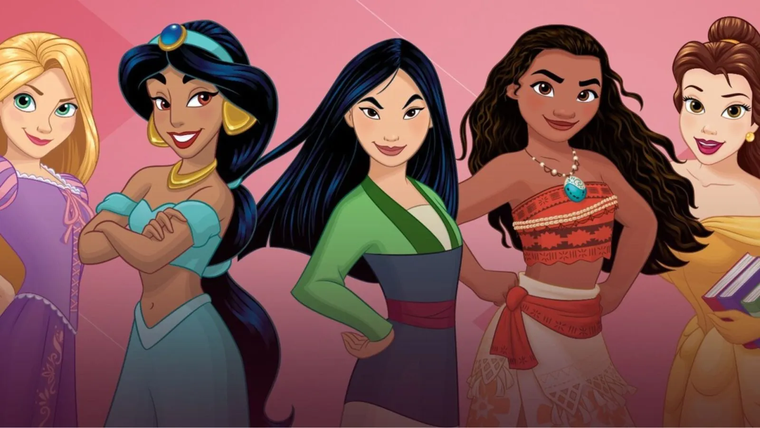 Las princesas de Disney están entre los personajes más populares del estudio