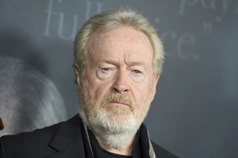 Ridley Scott es uno de los cineastas más respetados de la industria