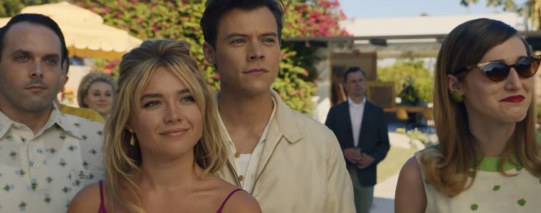 Florence Pugh y Harry Styles protagonizan este thriller psicológico