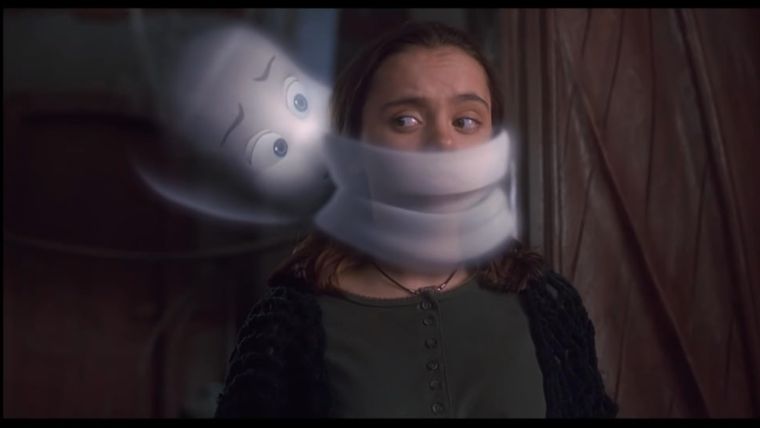 Christina Ricci en Casper, la exitosa película de 1995. Christina Ricci en Casper, la exitosa película de 1995.
