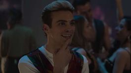 Jack Duarte interpreta a Cristian Castro en la serie de Luis Miguel