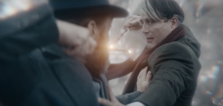 Grindelwald vs Dumbledore, la batalla que todos quieren ver.